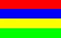 Mauritius Flag - mailing addresses vitual offices and telephone services
