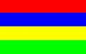 Mauritius Flag - mailing addresses vitual offices and telephone services